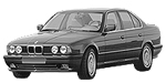 BMW E34 U3724 Fault Code