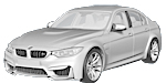 BMW F80 U3724 Fault Code